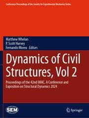 Cover von Dynamics of Civil Structures, Vol. 2