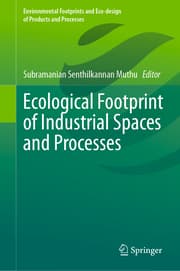 Cover von Ecological Footprint of Industrial Spaces and Processes