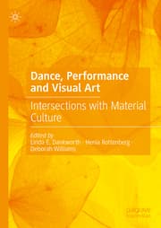 Cover von Dance, Performance and Visual Art