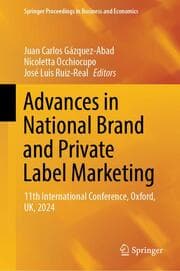 Cover von Advances in National Brand and Private Label Marketing