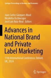 Cover von Advances in National Brand and Private Label Marketing