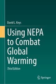 Cover von Using NEPA to Combat Global Warming