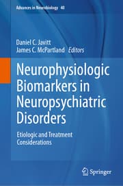 Cover von Neurophysiologic Biomarkers in Neuropsychiatric Disorders