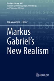 Cover von Markus Gabriel's New Realism