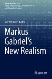 Cover von Markus Gabriels New Realism