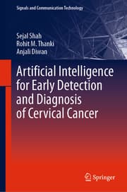 Cover von Artificial Intelligence for Early Detection and Diagnosis of Cervical Cancer