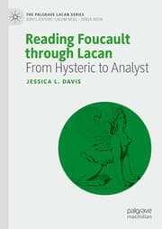 Cover von Reading Foucault Through Lacan