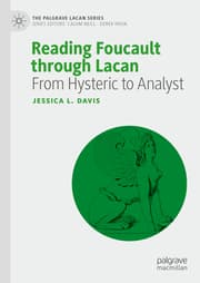 Cover von Reading Foucault Through Lacan