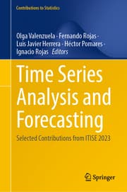 Cover von Time Series Analysis and Forecasting