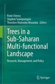 Cover von Trees in a Sub-Saharan Multi-functional Landscape