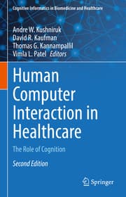 Cover von Human Computer Interaction in Healthcare