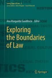 Cover von Exploring the Boundaries of Law