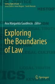 Cover von Exploring the Boundaries of Law