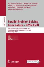 Cover von Parallel Problem Solving from Nature - PPSN XVIII