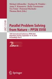 Cover von Parallel Problem Solving from Nature - PPSN XVIII