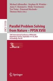 Cover von Parallel Problem Solving from Nature - PPSN XVIII