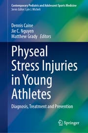 Cover von Physeal Stress Injuries in Young Athletes
