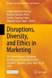 Cover von Disruptions, Diversity, and Ethics in Marketing