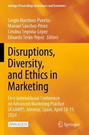 Cover von Disruptions, Diversity, and Ethics in Marketing
