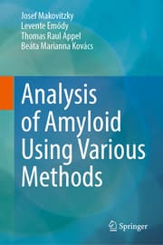 Cover von Analysis of Amyloid Using Various Methods