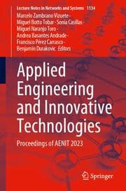 Cover von Applied Engineering and Innovative Technologies