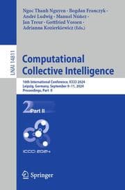 Cover von Computational Collective Intelligence