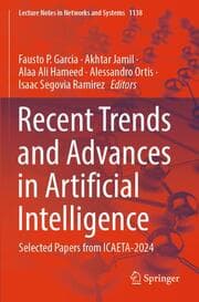 Cover von Recent Trends and Advances in Artificial Intelligence