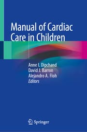 Cover von Manual of Cardiac Care in Children