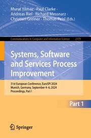 Cover von Systems, Software and Services Process Improvement