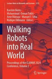 Cover von Walking Robots into Real World