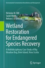 Cover von Wetland Restoration for Endangered Species Recovery