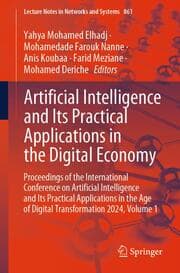 Cover von Artificial Intelligence and Its Practical Applications in the Digital Economy