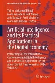 Cover von Artificial Intelligence and Its Practical Applications in the Digital Economy