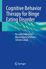 Cover von Cognitive Behavior Therapy for Binge Eating Disorder