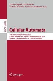Cover von Cellular Automata