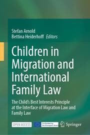 Cover von Children in Migration and International Family Law