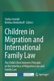 Cover von Children in Migration and International Family Law