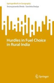 Cover von Hurdles in Fuel Choice in Rural India