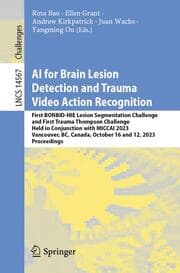 Cover von AI for Brain Lesion Detection and Trauma Video Action Recognition