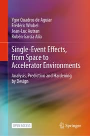 Cover von Single-Event Effects, from Space to Accelerator Environments