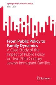 Cover von From Public Policy to Family Dynamics