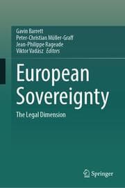 Cover von European Sovereignty