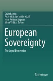 Cover von European Sovereignty