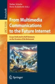 Cover von From Multimedia Communications to the Future Internet