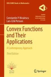 Cover von Convex Functions and Their Applications