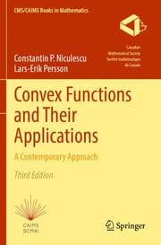 Cover von Convex Functions and Their Applications