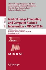 Cover von Medical Image Computing and Computer Assisted Intervention - MICCAI 2024