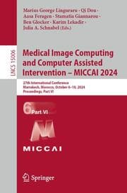 Cover von Medical Image Computing and Computer Assisted Intervention - MICCAI 2024