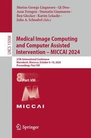 Cover von Medical Image Computing and Computer Assisted Intervention - MICCAI 2024