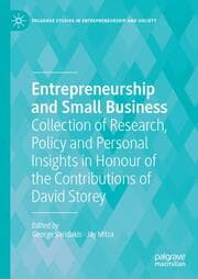 Cover von Entrepreneurship and Small Business